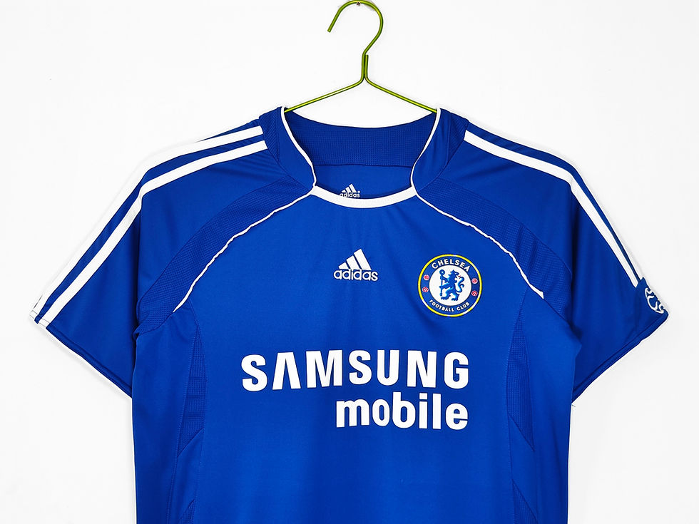 Thumbnail: Chelsea 2006-08 Home Shirt