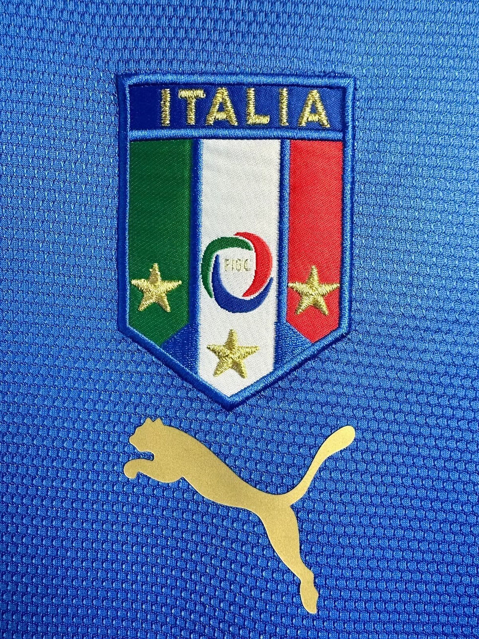 Thumbnail: Italy 2006 Long Sleeve Home Shirt