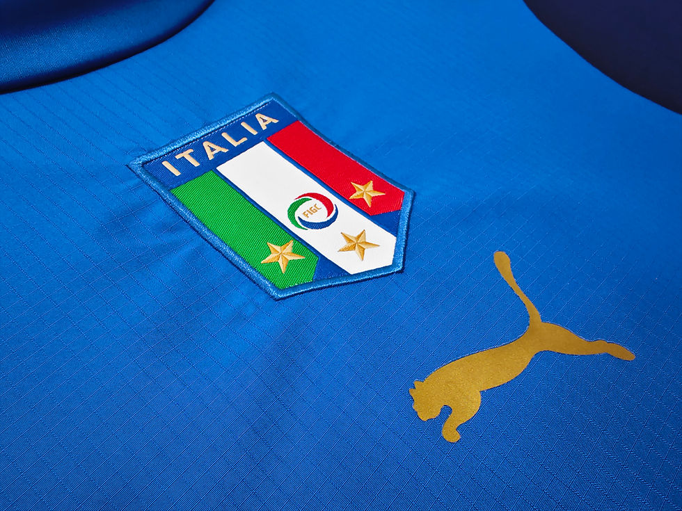 Thumbnail: Italy 2006 Long Sleeve Home Shirt
