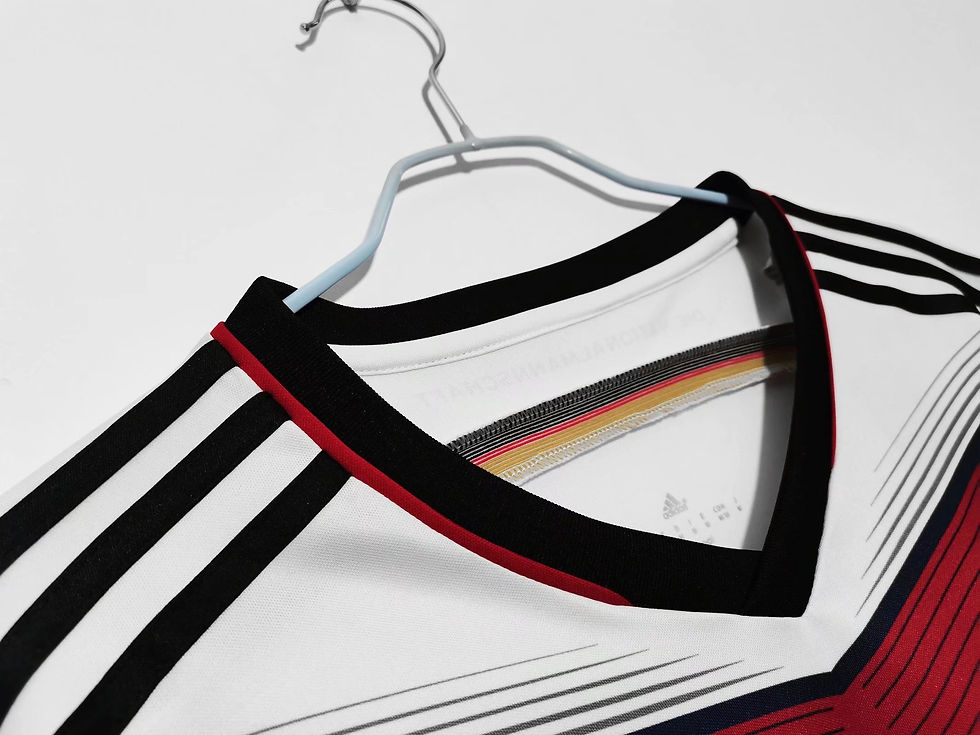Thumbnail: Germany 2014 Home Shirt