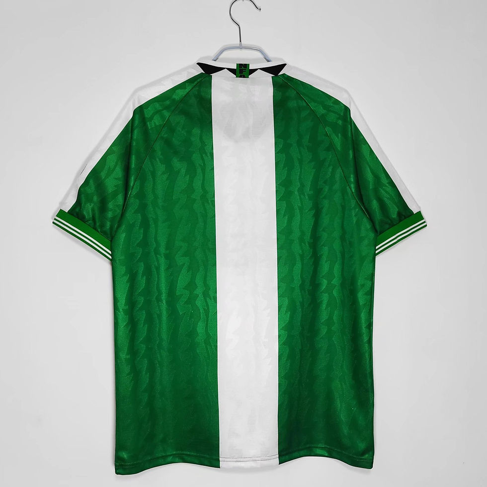 Thumbnail: Nigeria 1996 Home Shirt
