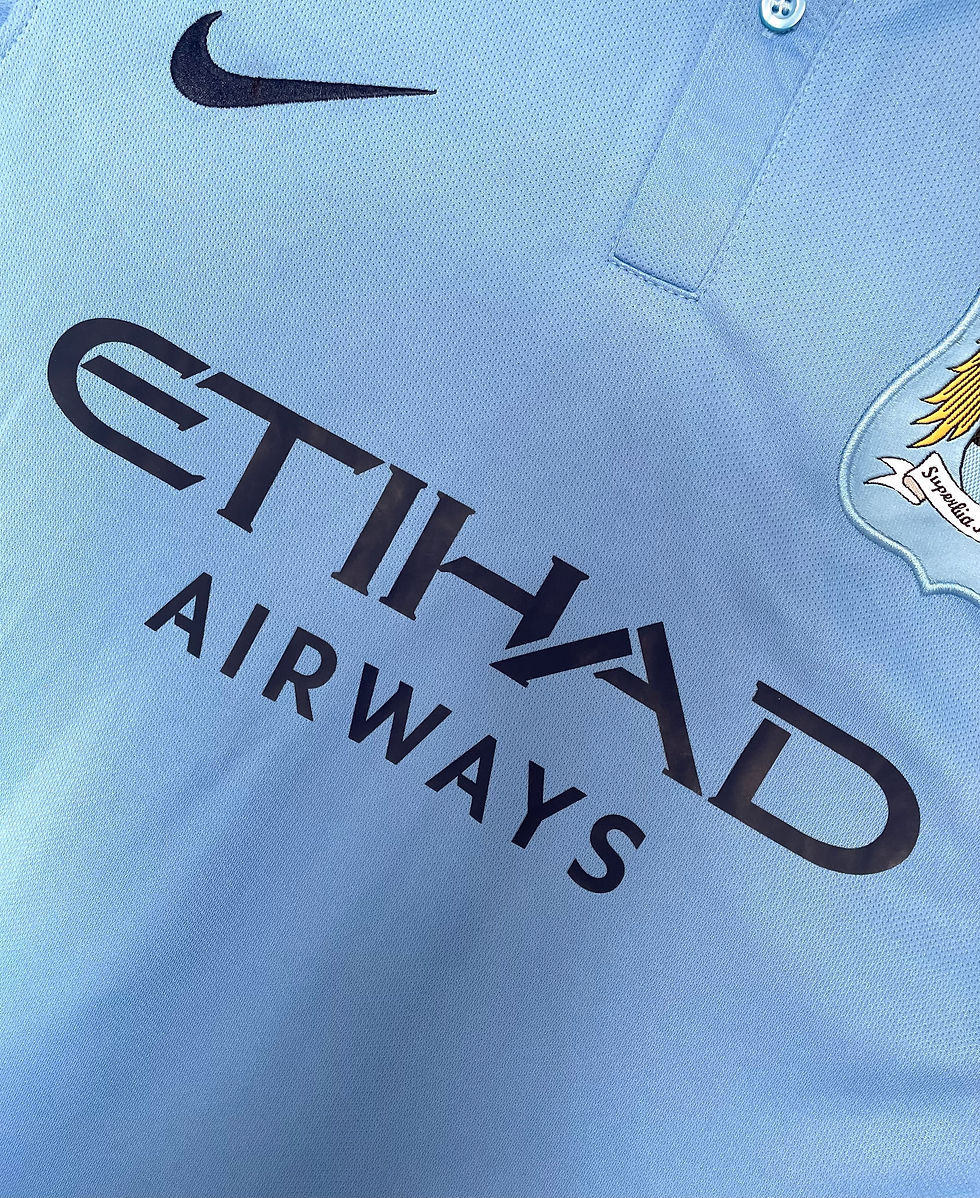 Thumbnail: Manchester City 2015-16 Home Shirt