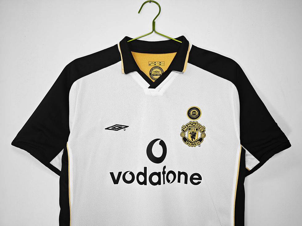 Thumbnail: Manchester United 2001-02 Away/Third Shirt