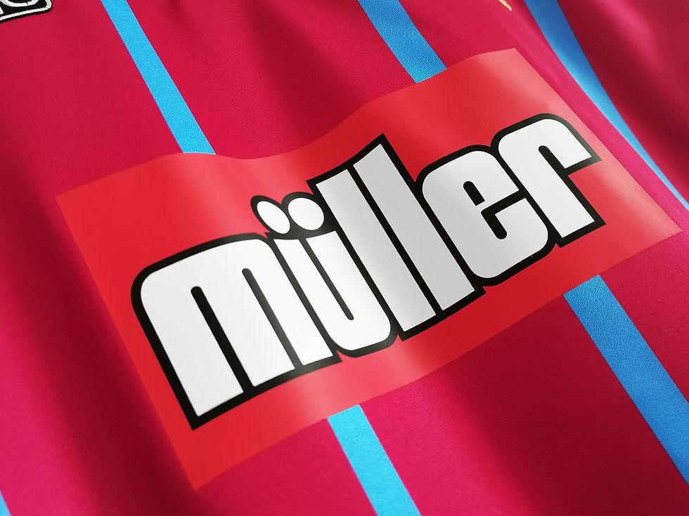 Thumbnail: Aston Villa 1993-95 Home Shirt