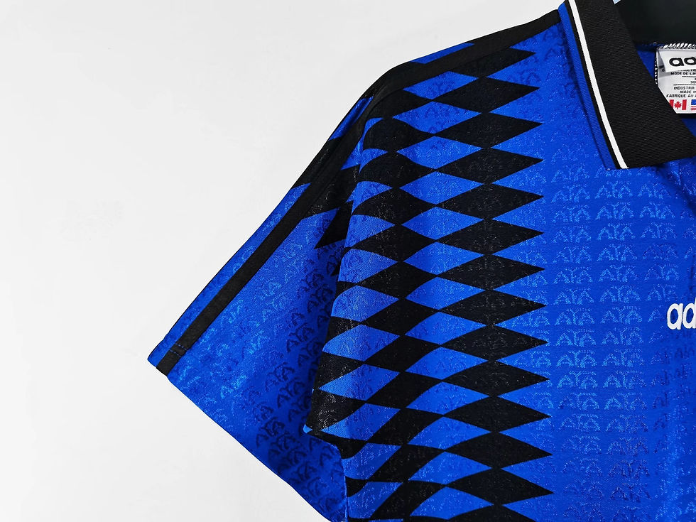 Thumbnail: Argentina 1994-97 Away Shirt