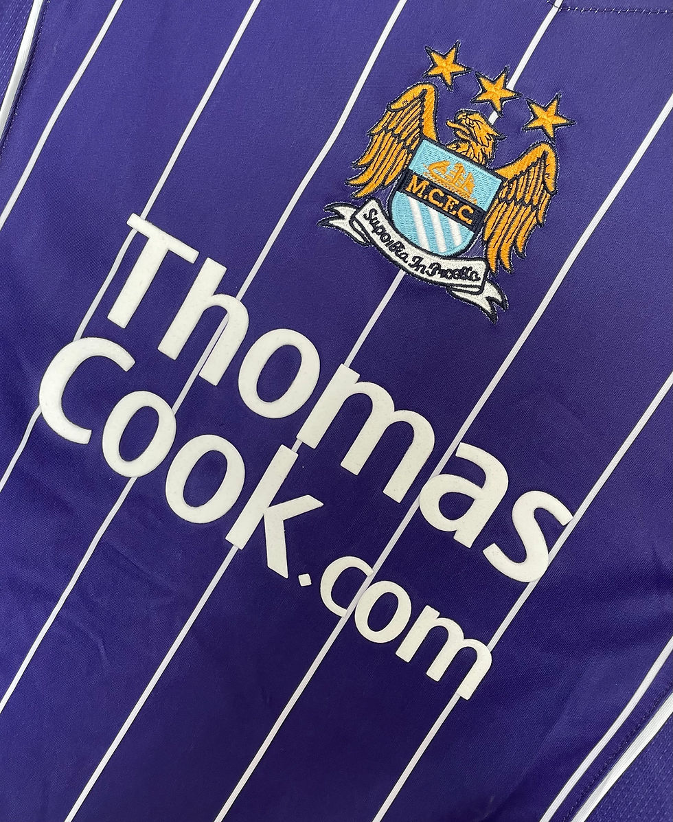 Thumbnail: Manchester City 2007-08 Away Shirt