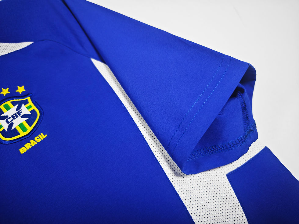 Miniatura: Brazil 2002 Away Shirt