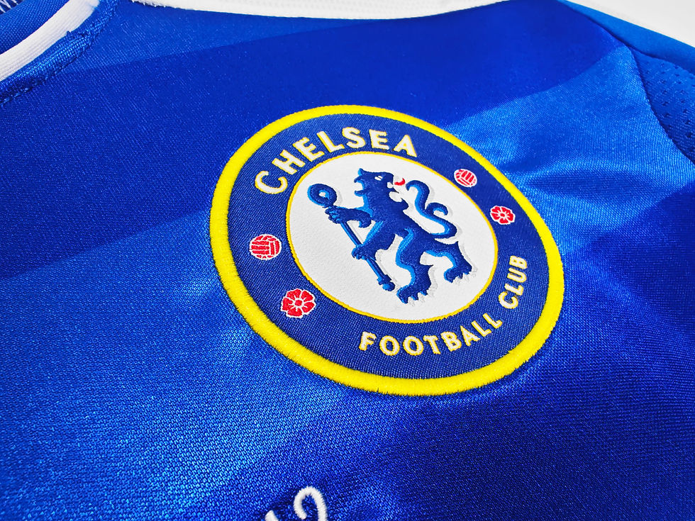 Miniatura: Chelsea 2011-12 Champions League Final Long Sleeve Shirt