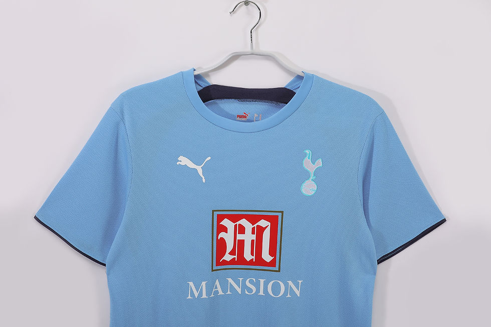 Thumbnail: Tottenham Hotspur 2006-07 Away Shirt