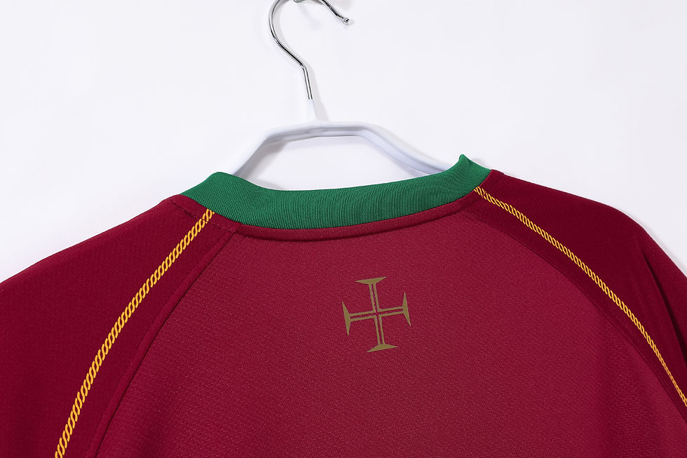 Miniatura: Portugal 2006 Home Shirt