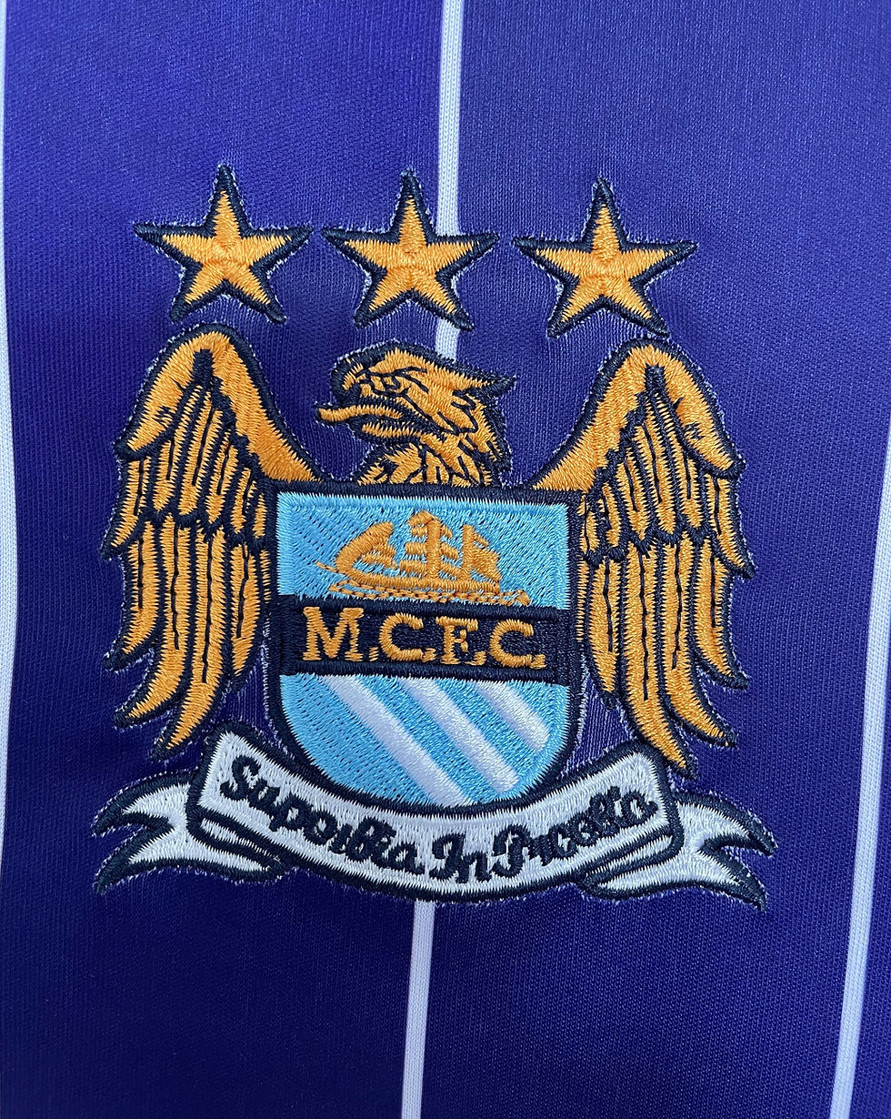 Thumbnail: Manchester City 2007-08 Away Shirt