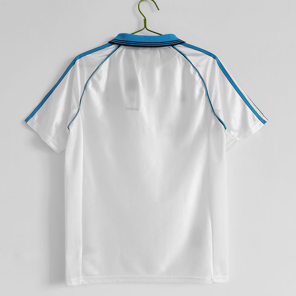 Thumbnail: Olympique de Marseille 1998-99 Home Shirt
