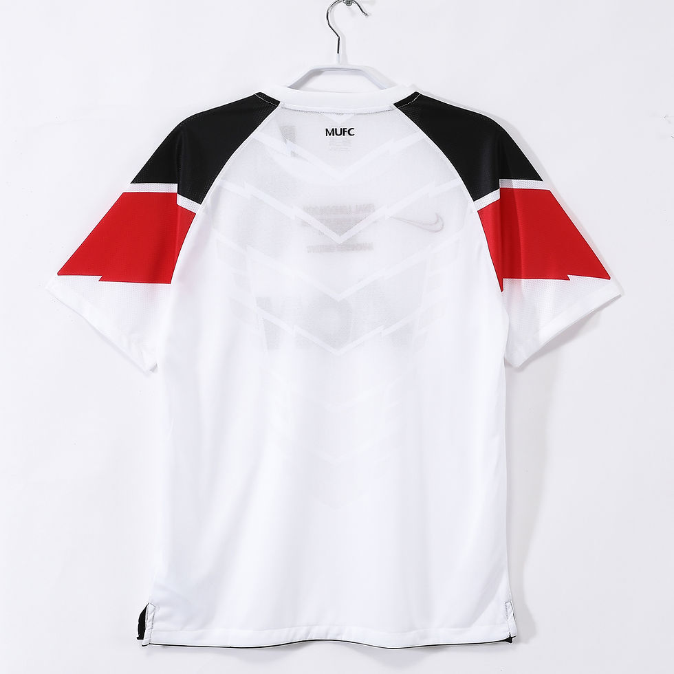 Thumbnail: Manchester United 2010-11 Champions League Final Shirt