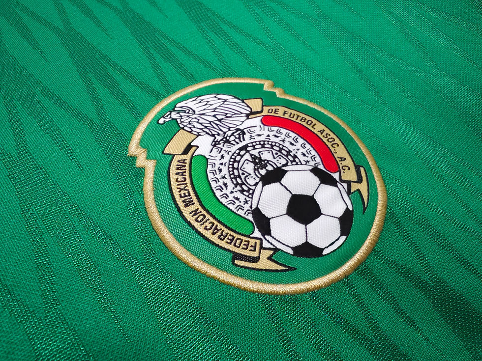 Miniatura: Mexico 2010 Home Shirt