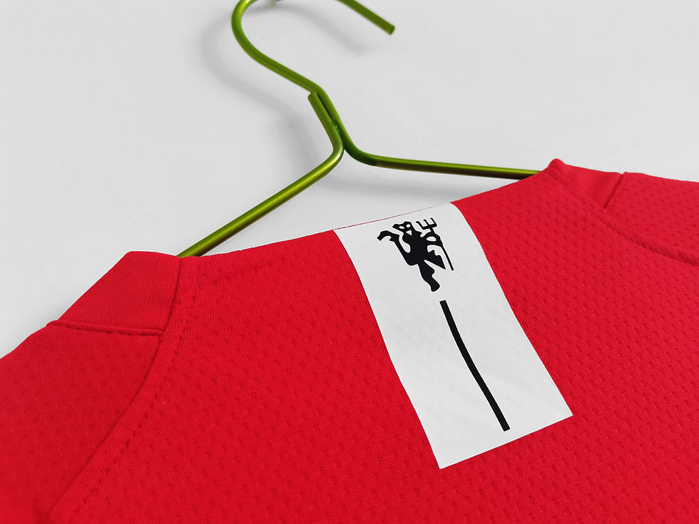 Thumbnail: Manchester United 2007-08 Champions League Final Long Sleeve Shirt