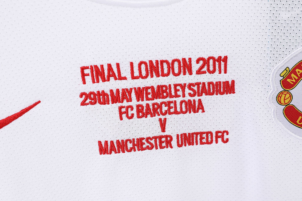 Thumbnail: Manchester United 2010-11 Champions League Final Long Sleeve Shirt