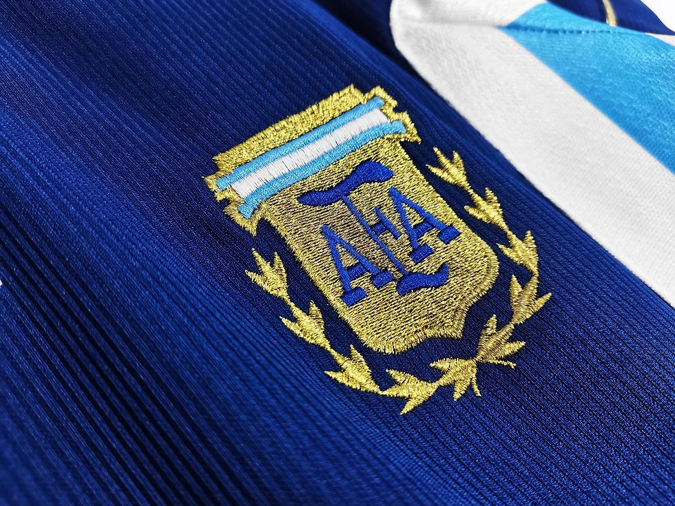 Thumbnail: Argentina 1998 Away Shirt
