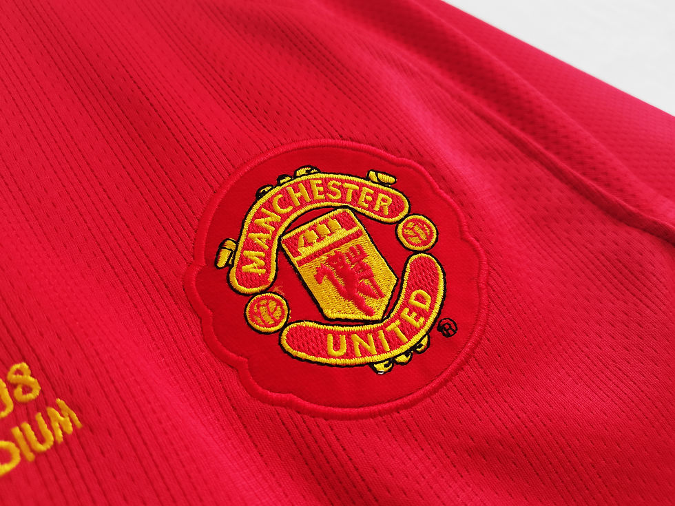 Thumbnail: Manchester United 2007-08 Champions League Final Long Sleeve Shirt