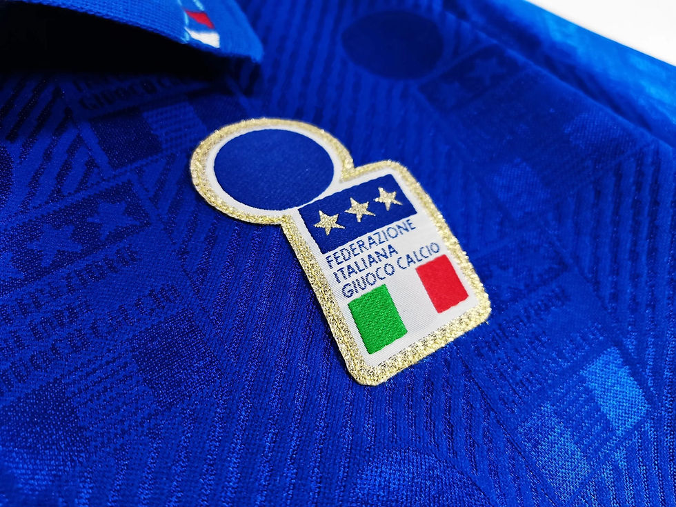 Thumbnail: Italy 1994 Home Shirt