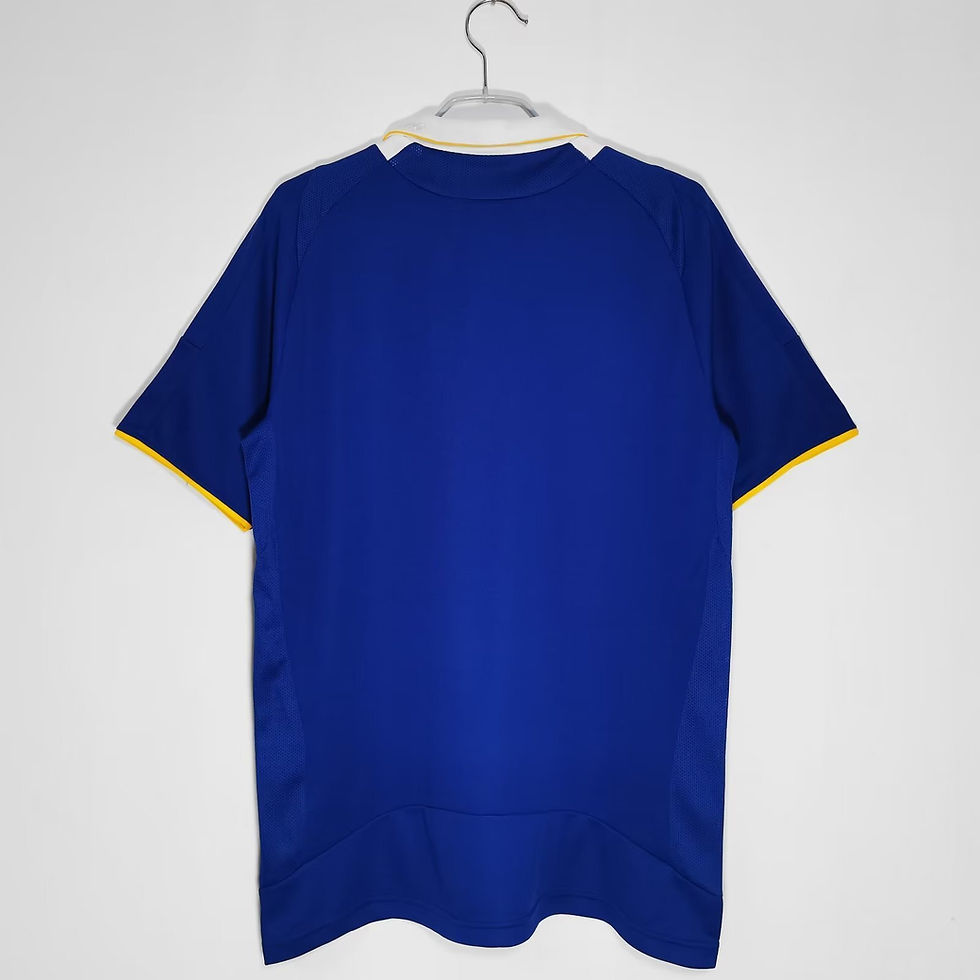 Miniatura: Chelsea 2007-08 Champions League Final Shirt