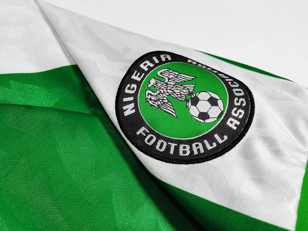 Thumbnail: Nigeria 1996 Home Shirt