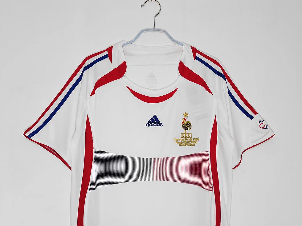 Thumbnail: France 2006 Away Shirt