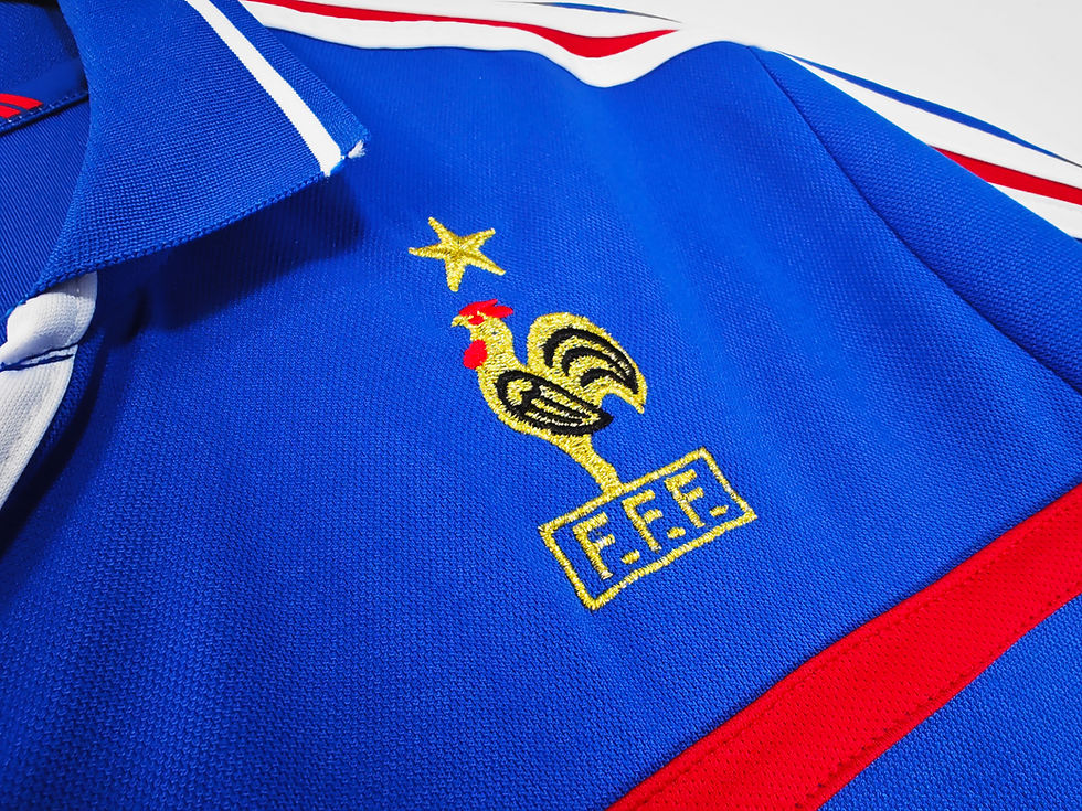 Miniatura: France 2000 Home Shirt