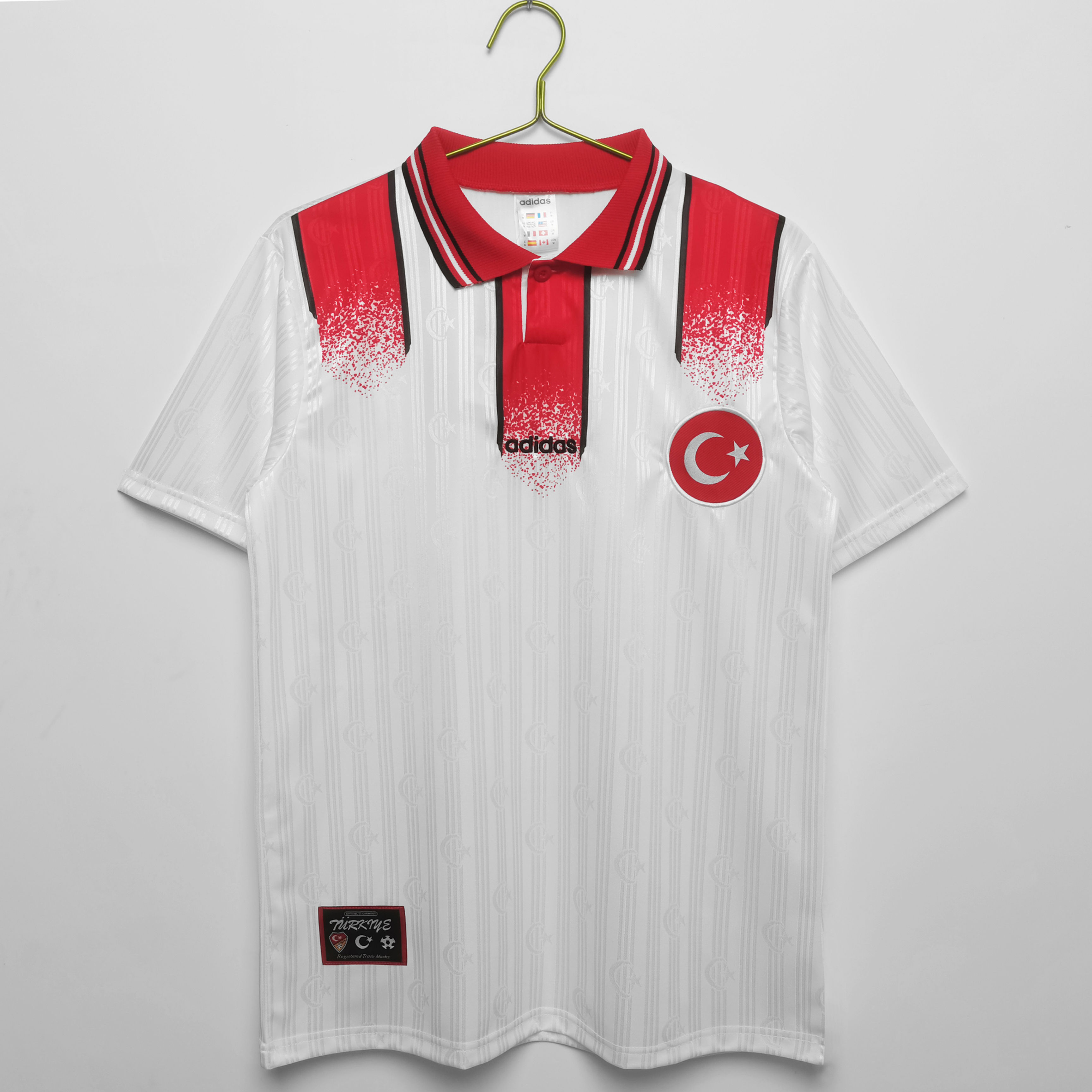 Turkey 1996 Away Shirt
