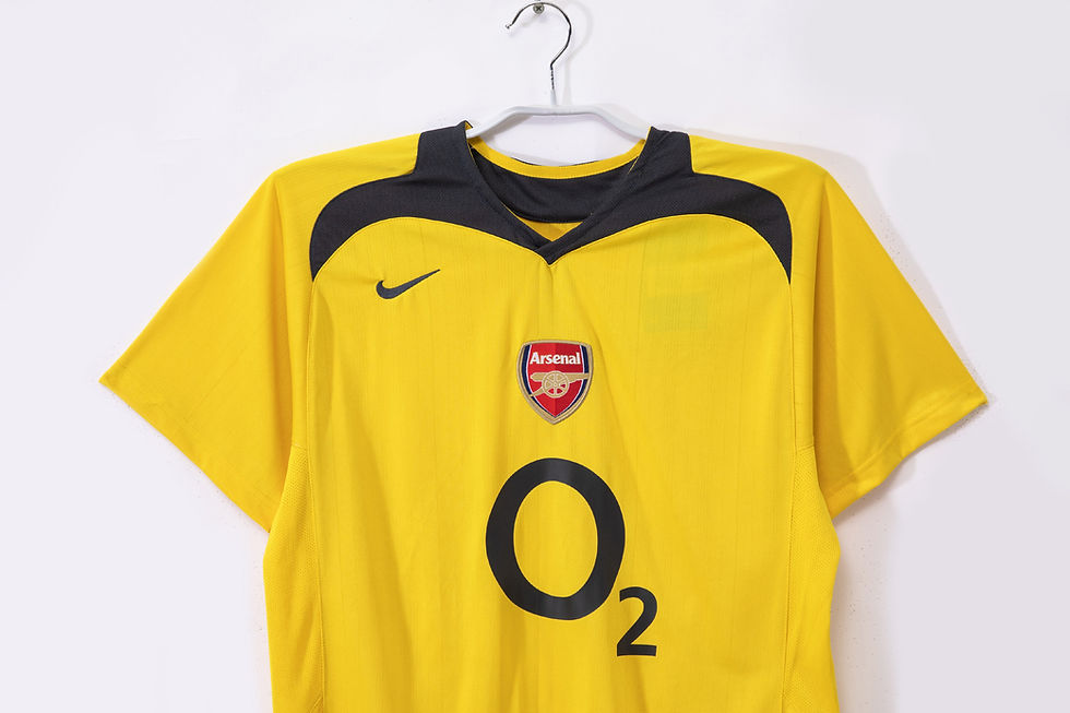 Miniatura: Arsenal 2005-06 Away Shirt