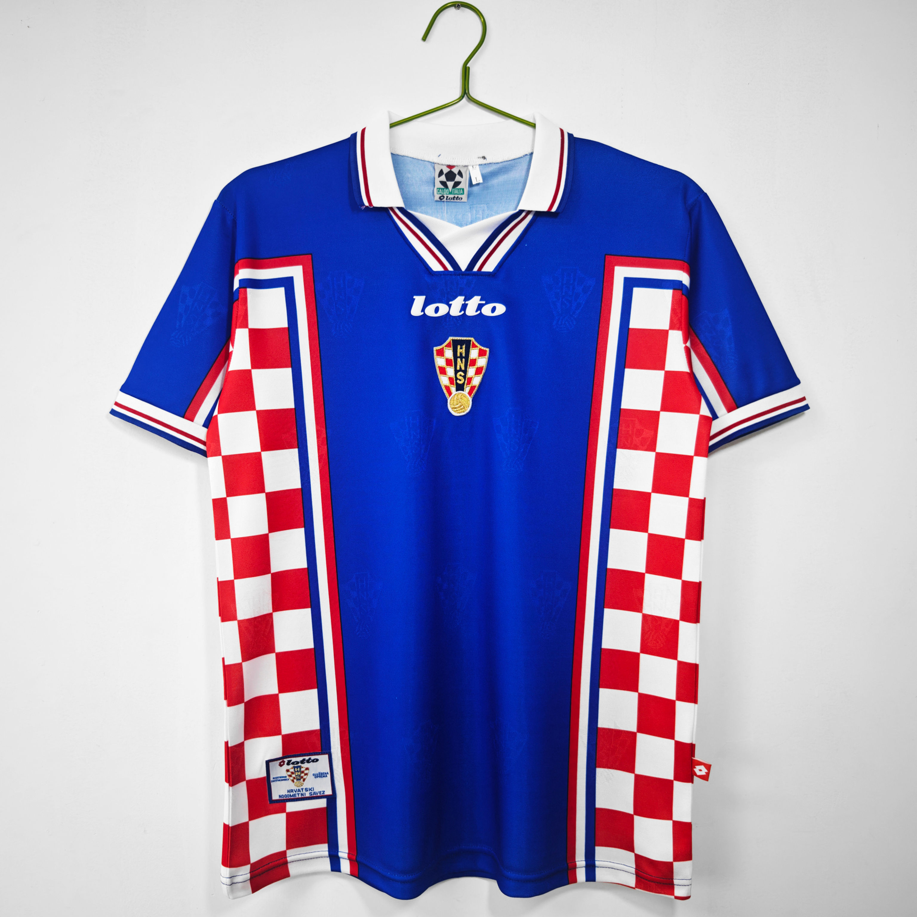 Croatia 1998 Away Shirt