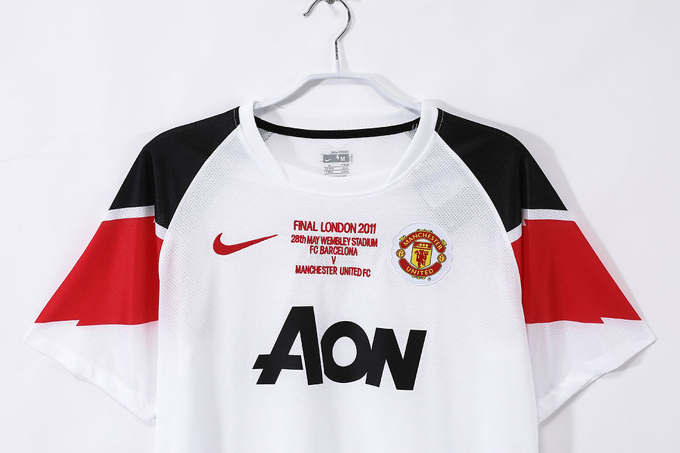 Thumbnail: Manchester United 2010-11 Champions League Final Shirt