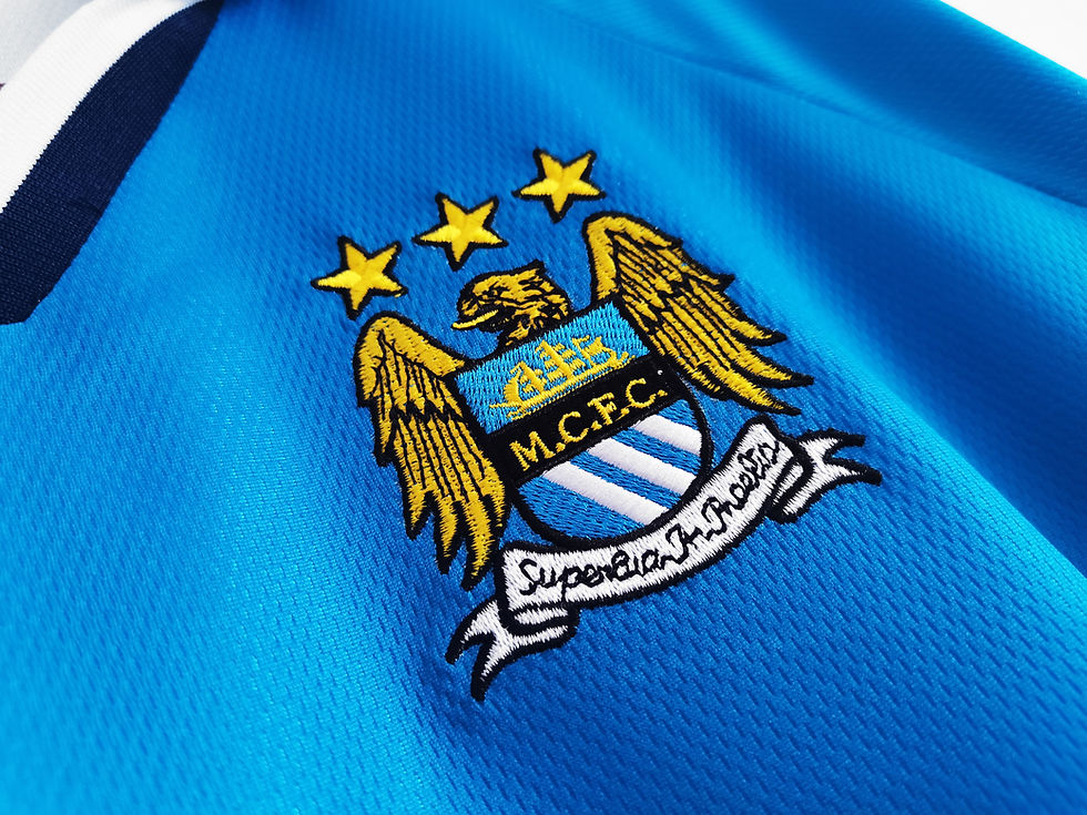 Thumbnail: Manchester City 1997-99 Home Shirt