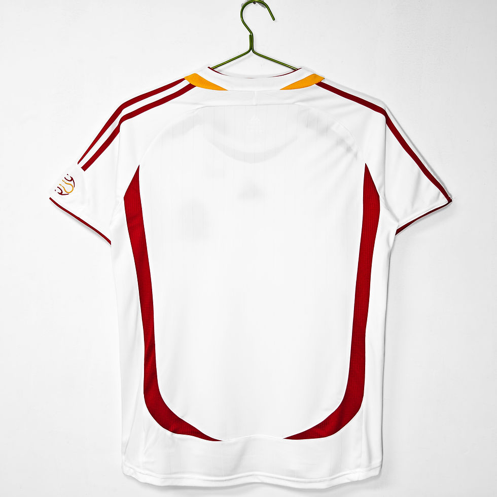 Thumbnail: Spain 2006 Away Shirt