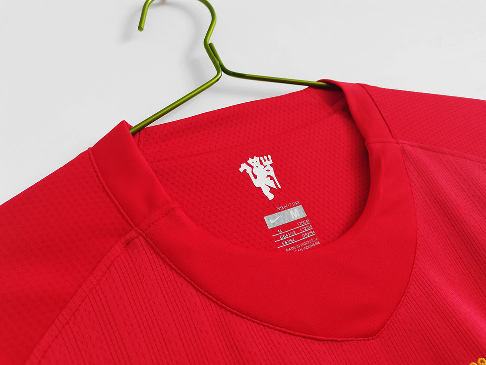 Thumbnail: Manchester United 2007-09 Home Shirt