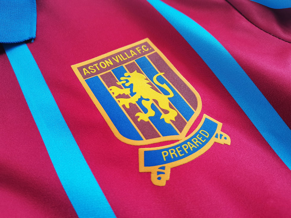 Thumbnail: Aston Villa 1993-95 Home Shirt