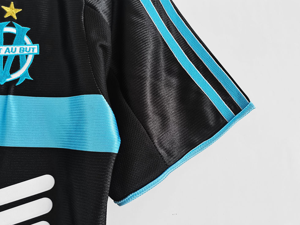 Thumbnail: Olympique de Marseille 1999-00 Third Shirt