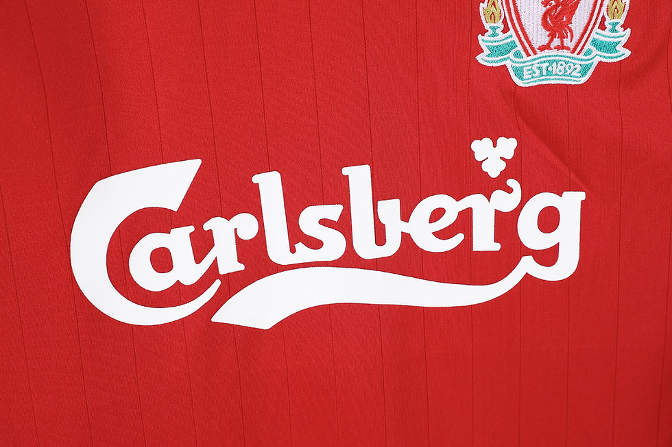 Thumbnail: Liverpool 2006-08 Long Sleeve Home Shirt