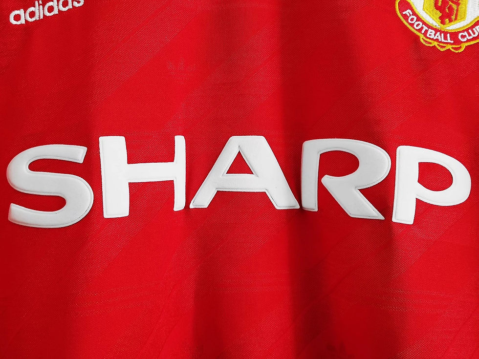 Thumbnail: Manchester United 1986-88 Long Sleeve Home Shirt