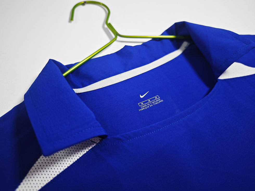 Miniatura: Brazil 2002 Away Shirt