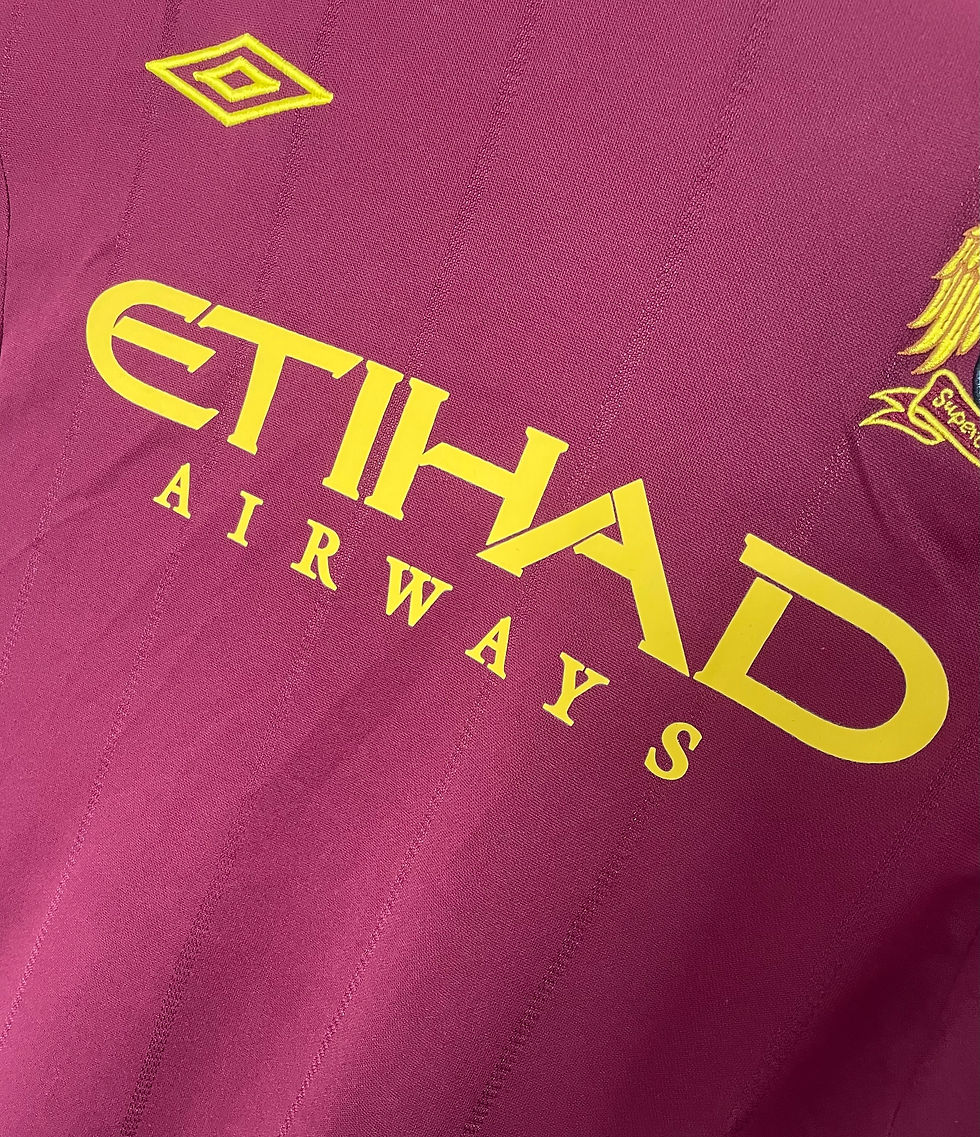 Thumbnail: Manchester City 2012-13 Away Shirt