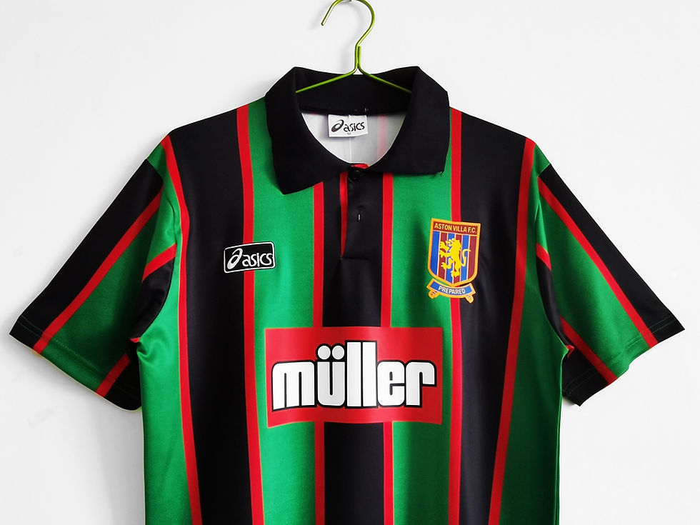 Thumbnail: Aston Villa 1993-95 Away Shirt