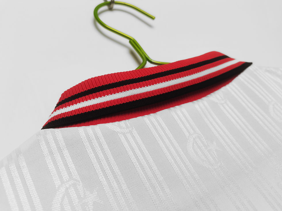 縮圖：Turkey 1996 Away Shirt