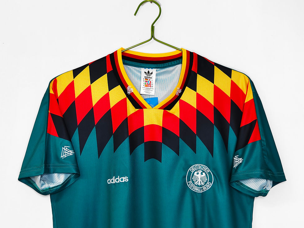 Thumbnail: Germany 1994 Away Shirt