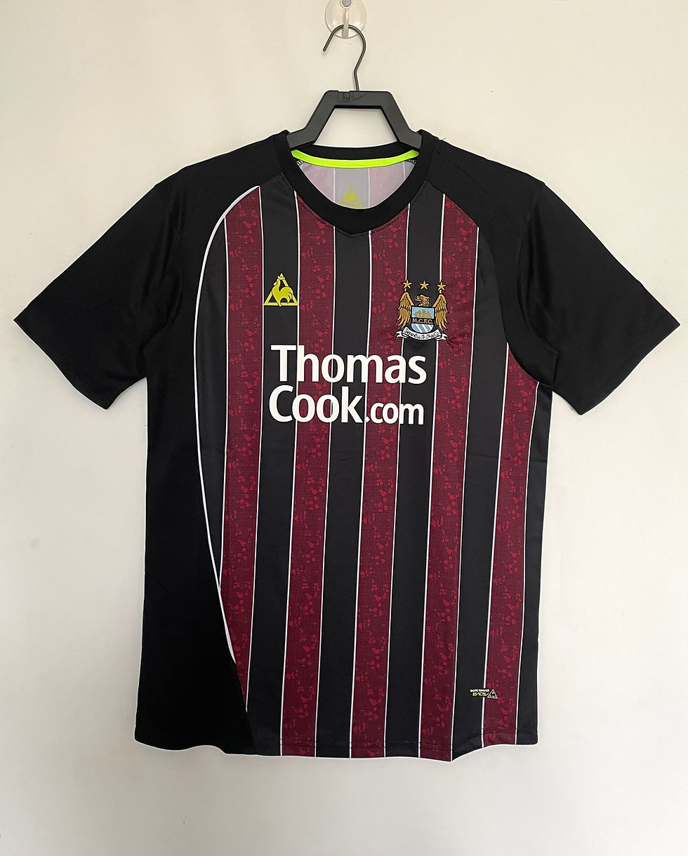 Manchester City 2008-09 Away Shirt