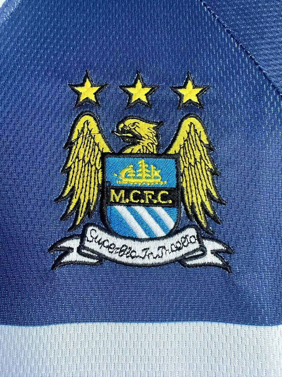 Thumbnail: Manchester City 1997-98 Long Sleeve Away Shirt