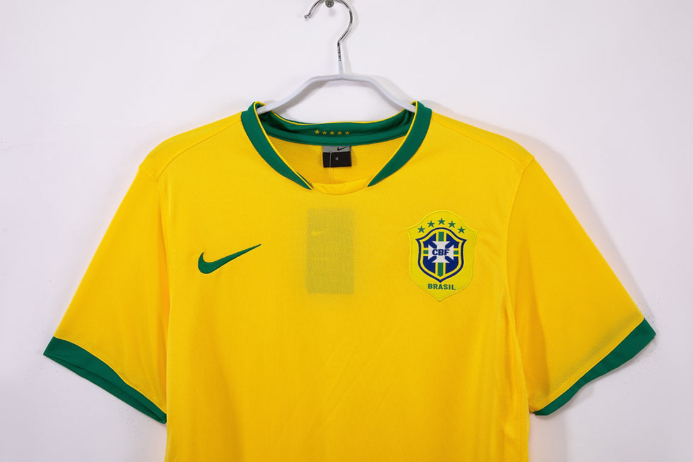 Miniaturbild: Brazil 2006 Home Shirt