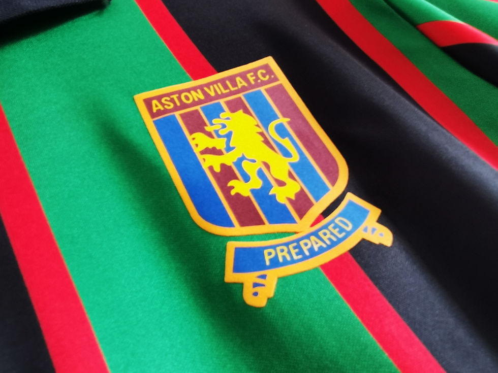 Thumbnail: Aston Villa 1993-95 Away Shirt