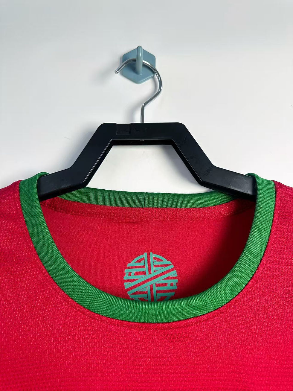 Thumbnail: Portugal 2012 Home Shirt