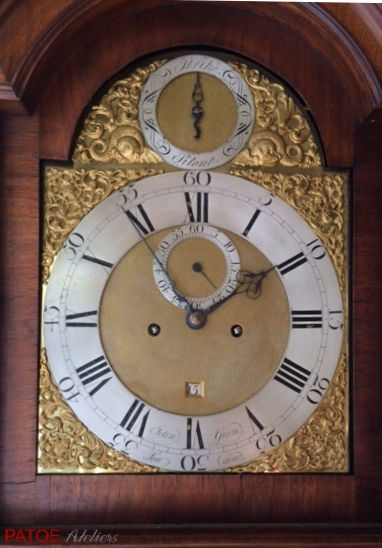 Thumbnail: Longcase clock, England, ca. 1750