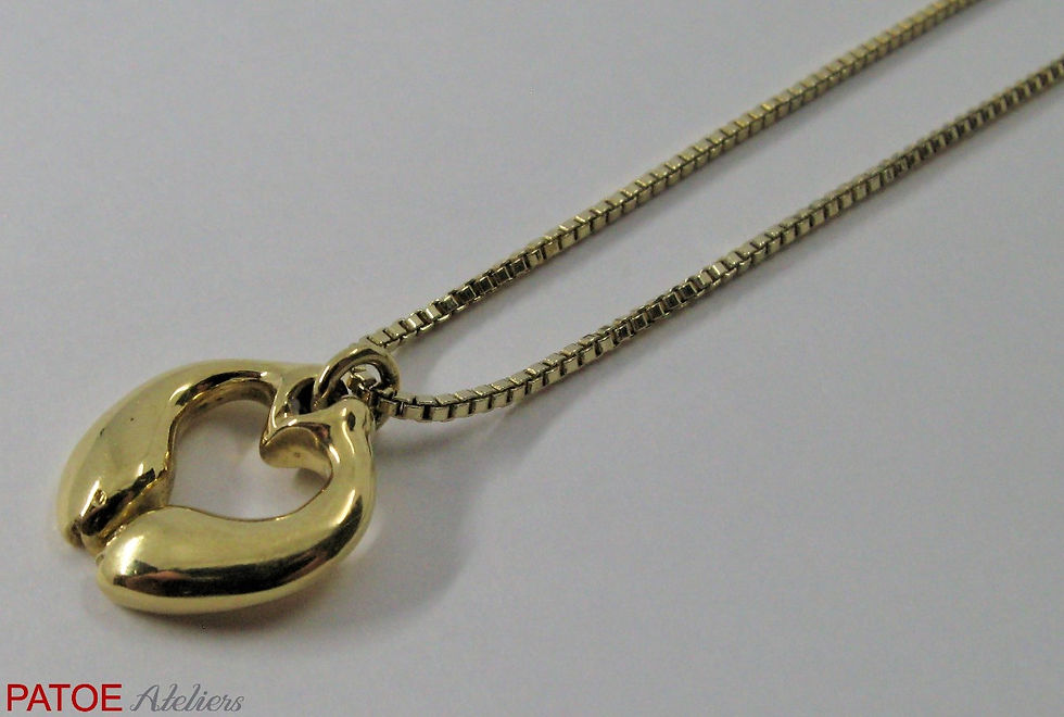 Thumbnail: Pendant, model: Little fish